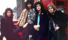 Queen in 1970, the year the rock group was formed