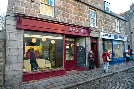 Kilau Coffee, High Street, Old Aberdeen, Aberdeen.