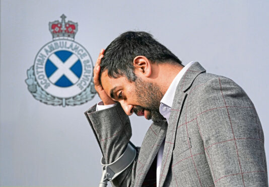 Health Secretary Humza Yousaf.