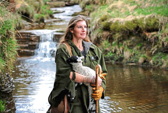 Amanda Owen the Yorkshire Shepherdess