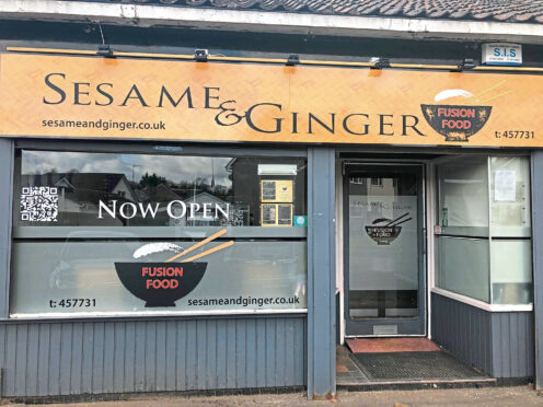 Sesame & Ginger, East Kilbride