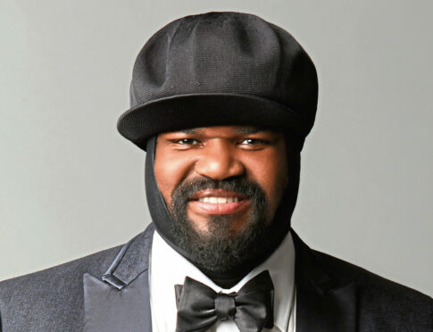 Gregory Porter.