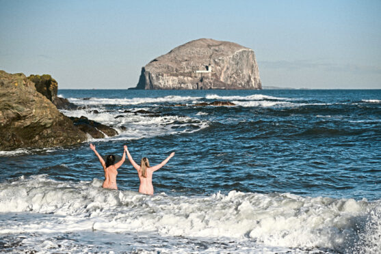 Louise & Cat Skinny Dipping
Credit: Anna Deacon Photography