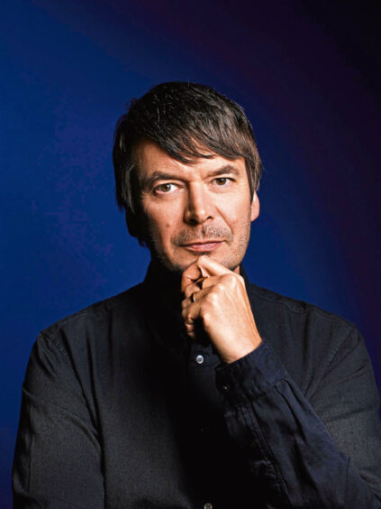 Ian Rankin.