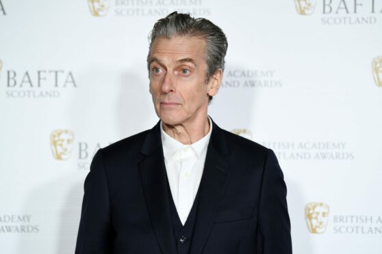 Peter Capaldi