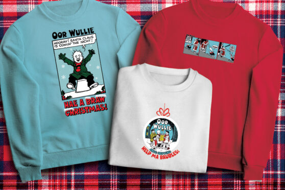 Complete your Christmas Day outfit with these new designs.