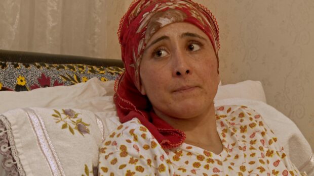 Domestic violence survivor Arzu, a Turkish mum of six who was repeatedly shot by her husband, tells of her horrifying ordeal in Dying To Divorce
