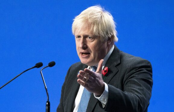 Prime Minister Boris Johnston