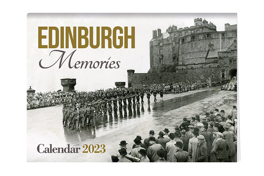 Edinburgh Memories Calendar 2023