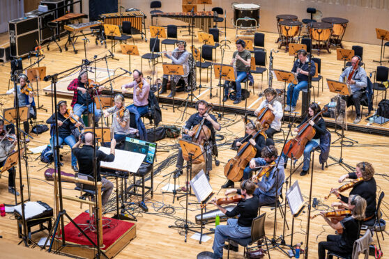 The Royal Scottish National Orchestra.
