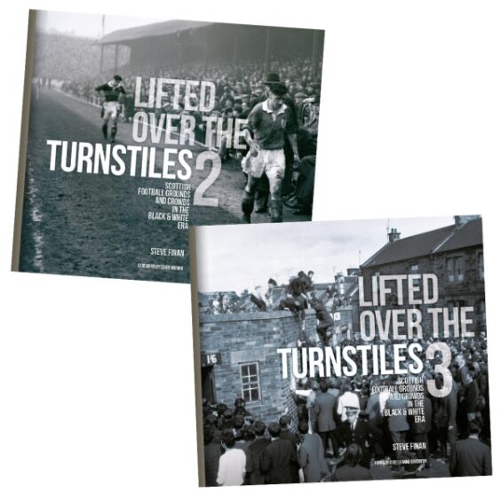 Lifted Over The Turnstiles Volume 2 and 3