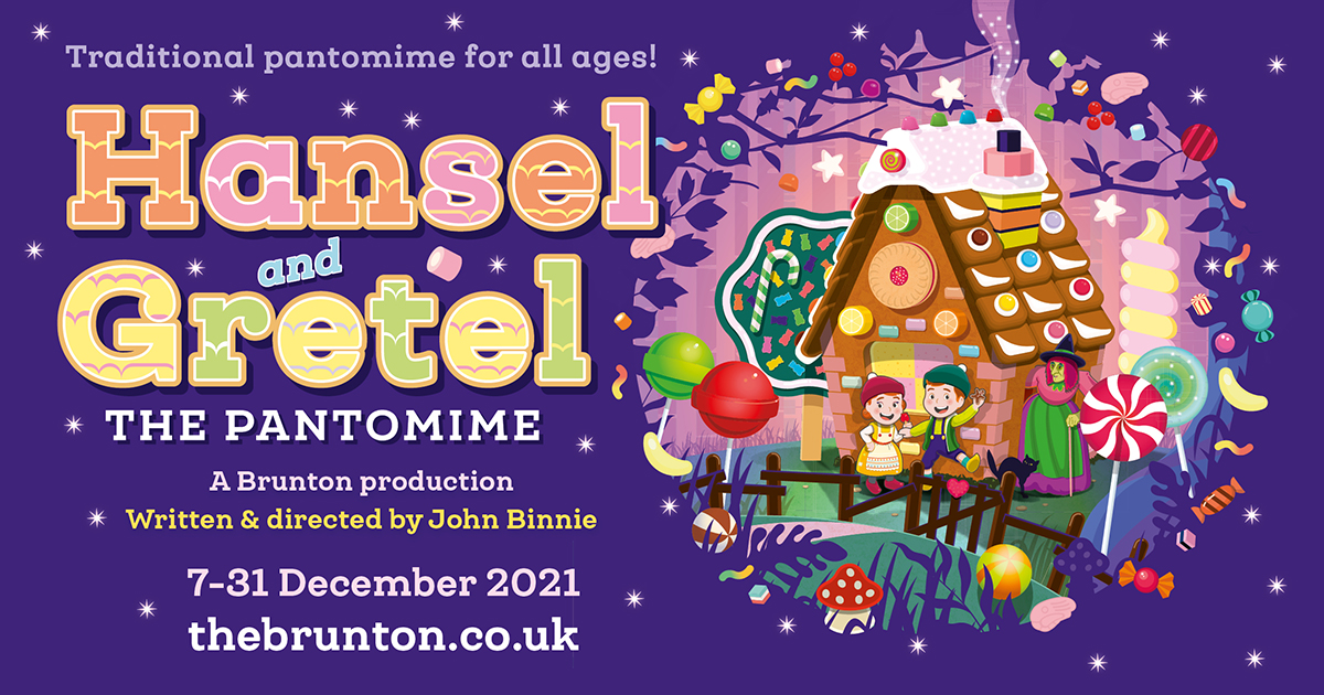Hansel and Gretel The Pantomime poster