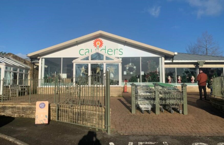 Scone Spy Our cafe critic checks out Caulders garden centre at Balloch