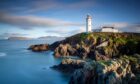 Fanad Head Lighthouse in County Donegal, close to where the Barracks stayed in Falcarragh