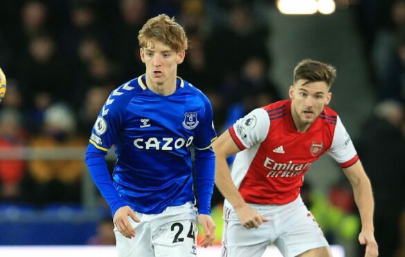 Kieran Tierney returned to the Arsenal starting line-up against Everton last Monday night, but was substituted after an hour