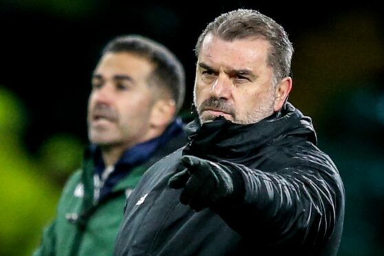 Celtic boss Ange Postecoglou