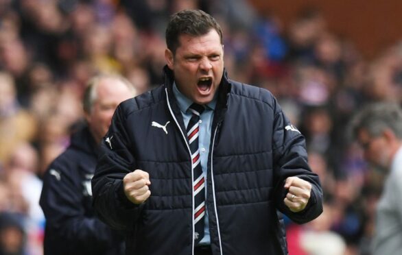 There was plenty of ecstasy and agony for Graeme Murty