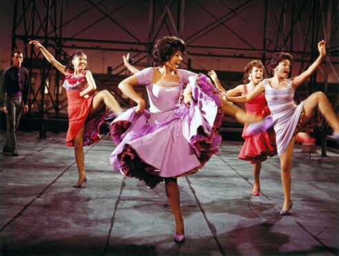 Rita Moreno in 1961 West Side Story