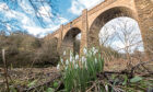 Almondell Aqueduct.