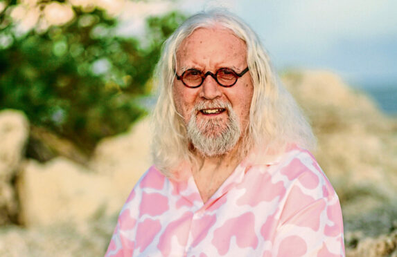 Billy Connolly.