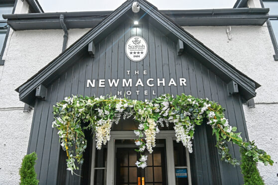 The Newmacher Hotel, Oldmeldrum Road, Newmachar.