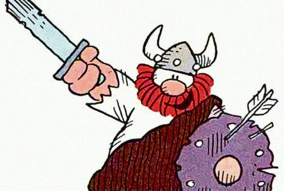 Hagar the Horrible