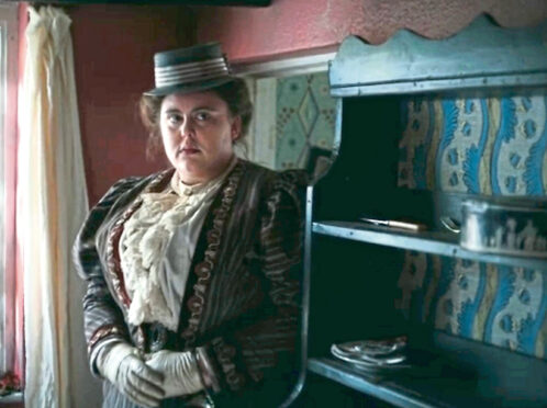 Sharon Rooney as Josephine in The Electrical Life Of Louis Wain.