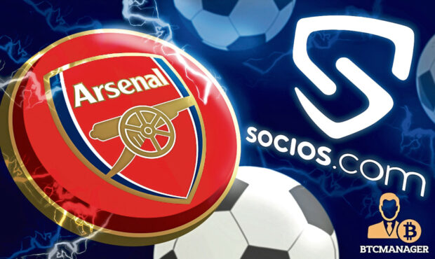 Arsenal were banned from promoting crypto-based fan tokens.