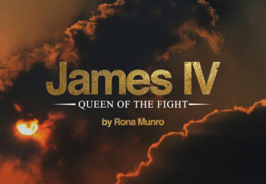 James IV will explore the little known story of two Moorish women taken into the court of Scotland's 'renaissance king.'