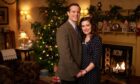 What does Christmas hold in store for James Herriot (Nicholas Ralph) and Helen (Rachel Shenton)?