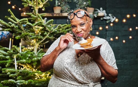 Andi Oliver's Taste of Christmas.