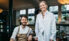 Dean and Anna Parker, owners of Glasgow restaurant Celentano’s