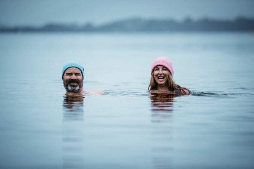 Julie Wilson Nimmo And Greg Hemphill Were Addicted To Icy Cold Swims