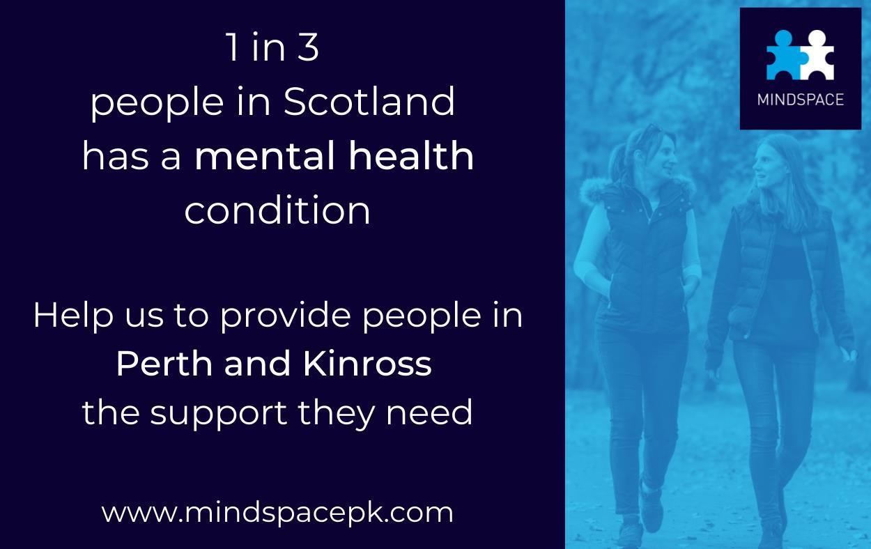 Mindspace charity poster 
