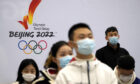 An event in China as part of the build up to the 2022 Winter Olympics in February