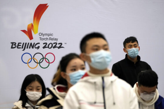 An event in China as part of the build up to the 2022 Winter Olympics in February