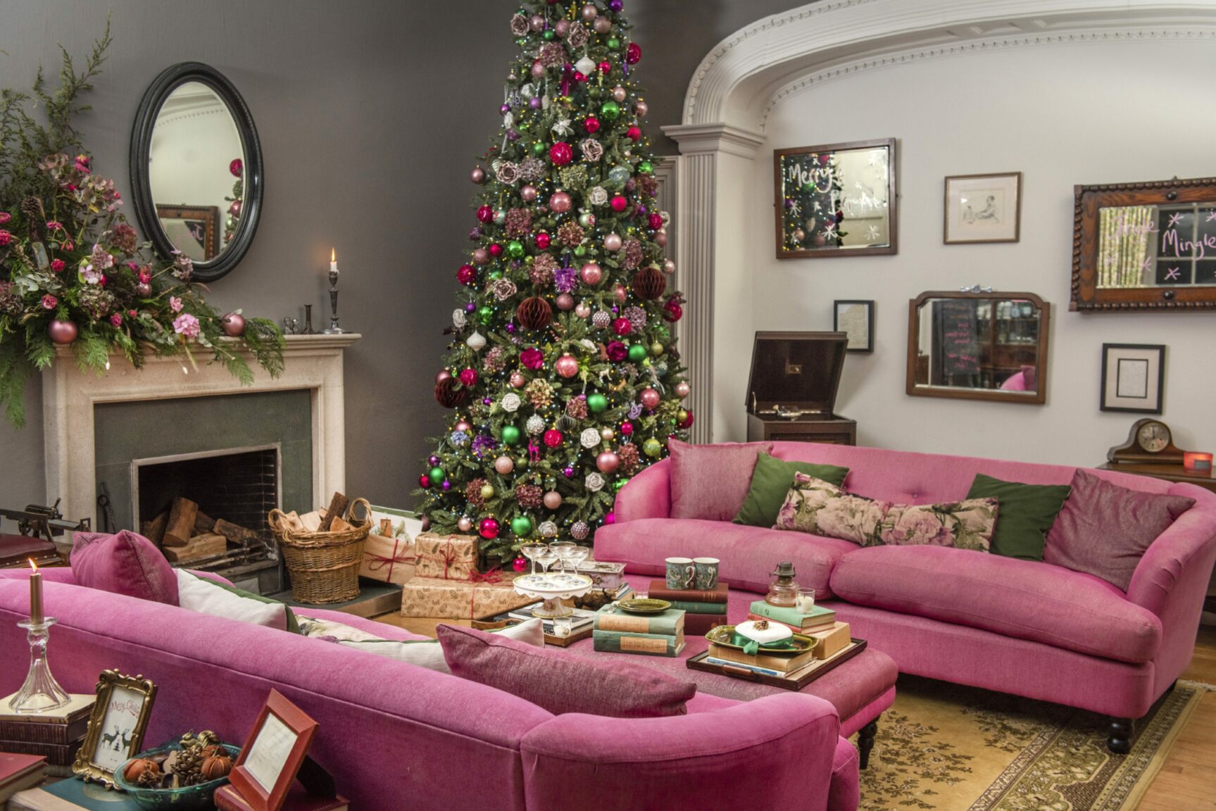 Scotland's Christmas Home of the Year Take a peek inside this
