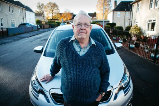 George McIntosh is happy after Raw Deal helped him claim back money owed to him from Saga Insurance, when they refused to pay up when his car windscreen got smashed.