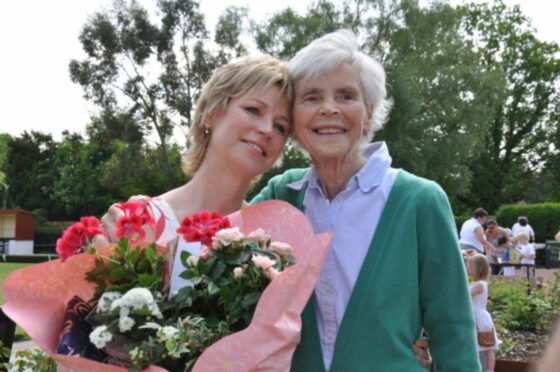 The charity was founded in 2013 by writer and broadcaster Sally Magnusson after the death of her mother, Mamie, who had dementia.