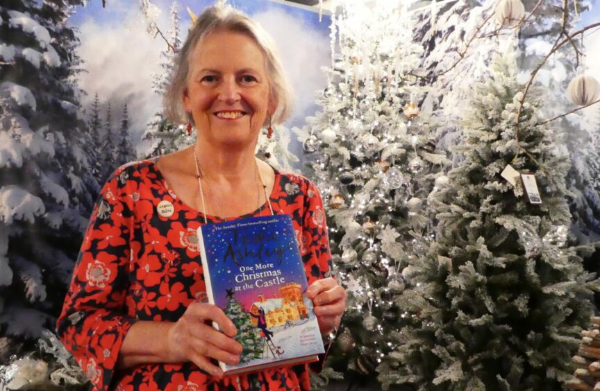 Trisha Ashley on new book One More Christmas At The Castle