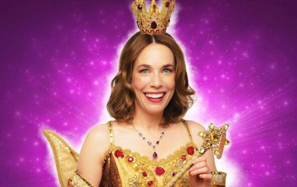 Laura Main in Beauty and the Beast