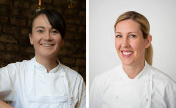 Chef Lorna McNee picked Clare Smyth as her woman of the year