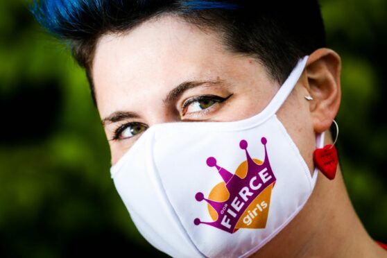 'Oor Fierce Girls' to promote healthy relationships and to tackle sexual abuse and harassment.