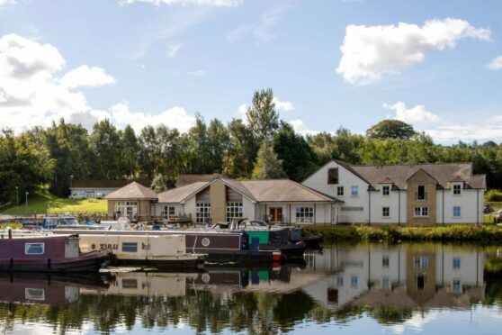 The Boathouse at Auchinstarry Marina, Kilsyth