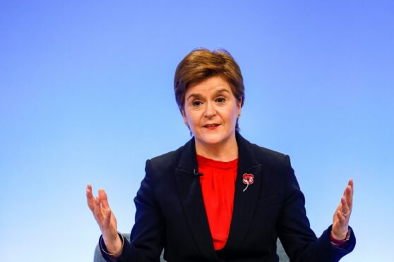 Nicola Sturgeon