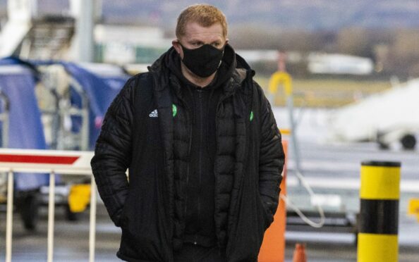 The then Celtic boss, Neil Lennon, headed for Dubai last January, and returned to a storm of criticism