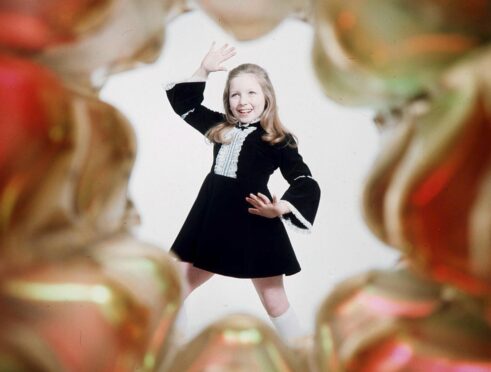 Opportunity Knocks winner Lena Zavaroni, aged 10,
in 1974.