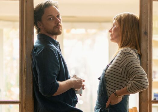 James McAvoy and Sharon Horgan star in Together, a 2021 drama about a couple forced to reassess their 
relationship 
during lockdown.