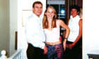 The Duke, Virginia Roberts Giuffre and Ghislaine Maxwell in London in 2001