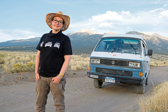 Sue Perkins’ Big American Road Trip.